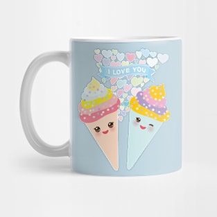 Kawaii ice cream Mug